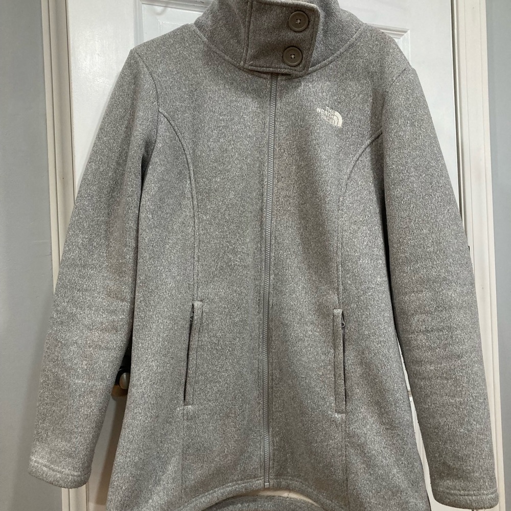 North face woman’s fleece-tunic length, XL